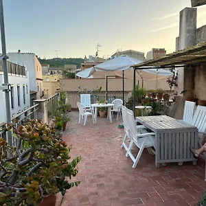 En Casco Antiguo, Al Lado De Playa, Rambla Y Monasterio, Con Acceso A Terraza Ajardinada Apartamento